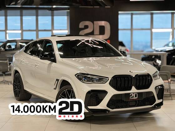 BMW X6 4.4 V8 BITURBO GASOLINA M COMPETITION AUTOMÁTICO BMW X6 4.4 V8 BITURBO GASOLINA M COMPETITION AUTOMÁTICO